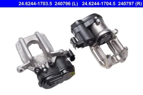 ЗАКИСК ХАМУЛК. BMW 5 F10 10-16 PT ATE 24.6244-1704.5