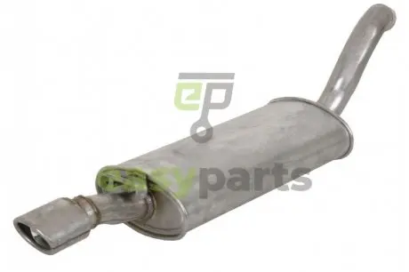 Глушник вихлопних газів кінцевий BOSAL 105-119