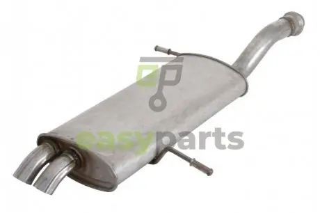 Глушник вихлопних газів кінцевий BOSAL 135-085