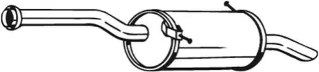 Глушитель выхлопных газов конечный BOSAL 135-097