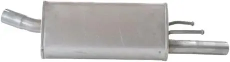 Глушник вихлопних газів кінцевий BOSAL 185-339