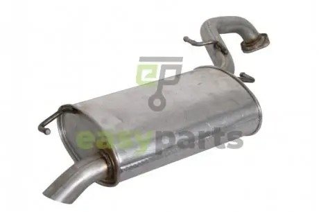 Глушник вихлопних газів кінцевий BOSAL 228-081
