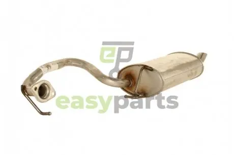 Глушник вихлопних газів кінцевий BOSAL 228-151