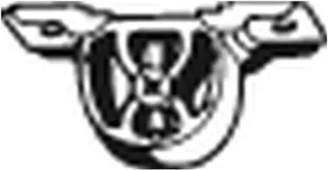 Гумові смужки, система випуску BOSAL 255-483