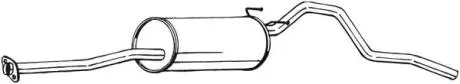 Глушник вихлопних газів кінцевий BOSAL 287-405