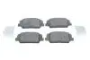Колодки гальмівні (передні) Hyundai i30 11-/Kia Pro Cee'd 12-/Cerato 13- BOSCH 0986494671 (фото 1)