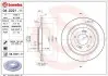 ЩИТ КОЛОДОК. KIA OPTIMA 12-Й? BREMBO 08.D221.11 (фото 1)