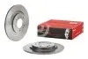 ЩИТ КОЛОДОК. KIA OPTIMA 12-Й? BREMBO 08.D221.11 (фото 2)