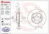 ЩИТ КОЛОДОК. KIA NIRO 16-PRZ?D BREMBO 09.D427.11 (фото 1)
