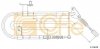 Трос, стояночная тормозная система COFLE 17.0678 (фото 1)