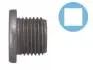 Болт зливу оливи Peugeot Bipper 1.3 HDi 10- (M16x1.5) 016321H