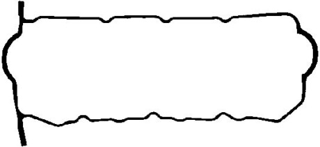 Прокладка, кришка головки циліндра CORTECO 026571P