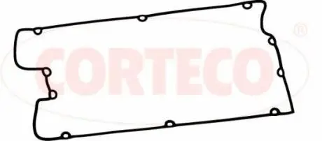 Прокладка, кришка головки циліндра CORTECO 440124P