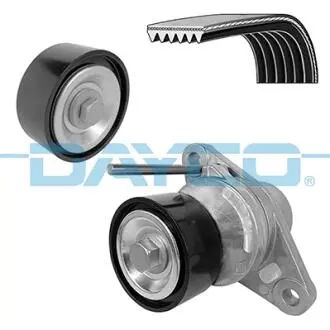 КОМПЛЕКТ РЕМНЯ PK. ДАЧИЯ ЛОГАН 13-17 DAYCO KPV412
