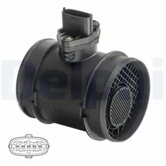 ПРОСТИ?YWOMETER ВОЗДУХА OPEL SAAB Delphi AF10544-12B1
