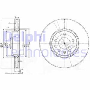 Щит Хэма. OPEL окрашенная VECTRA C Delphi BG3772C