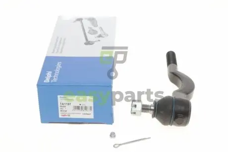 Наконечник тяги рульової Mitsubishi L 200/Pajero I/Pajero Sport I 82- Delphi TA1197