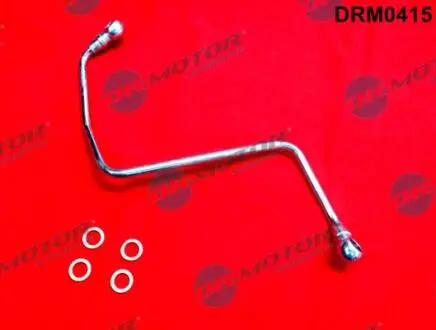 Трубка подачi оливи до турбiни DR MOTOR DRM0415