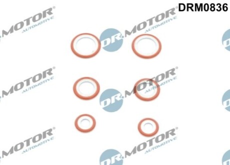 Кільце гумове DR MOTOR DRM0836