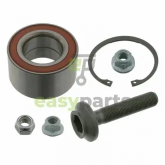 Пiдшипник ступицi з болтом, гайками, штопорним кiльцем FEBI BILSTEIN 23370
