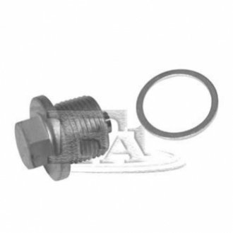 FISCHER OAS117 масляна пробка + шайба M20x1.5 L=12 M20x1.5 L=12 мм SW15 z mag (OE - 90012311830,94410719701) Fischer Automotive One (FA1) 257.822.011