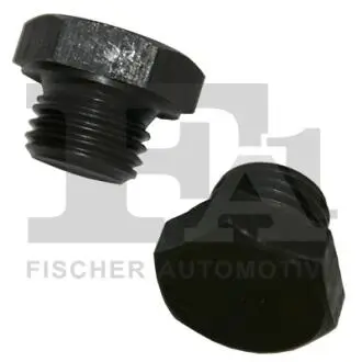 FISCHER OPEL пробка піддону (злив мастила) DAEWOO OAS-074 M14x1,5 L=9 DIN7604 Fischer Automotive One (FA1) 433.410.001 (фото 1)