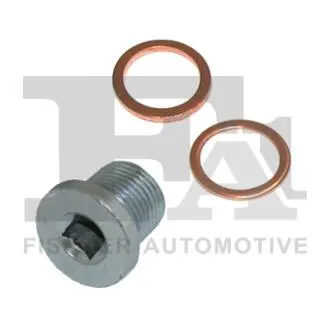 FISCHER пробка з шайбою піддону M18*1,5*15 RENAULT VOLVO Fischer Automotive One (FA1) 935.930.021 (фото 1)