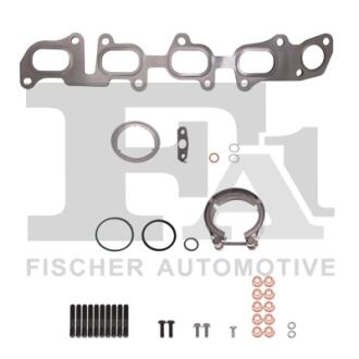 НАБОР МОНТА?- А ЧТО ЭТО ЗА ТУРБОНАДДУВ??КОВЧЕГ VW Fischer Automotive One (FA1) KT111390