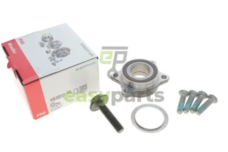 Підшипник маточини (передньої) Audi A6 04-11 (+ABS) FAG 713 6109 10