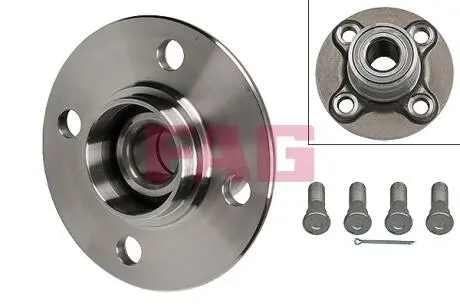 Комплект подшипника ступицы колеса FAG 713 6136 40