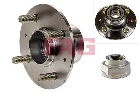 Комплект підшипника маточини колеса FAG 713 6178 00 (фото 1)