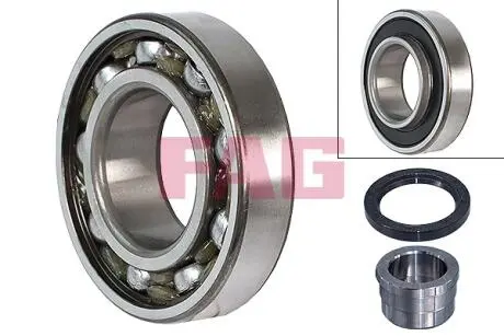 Комплект подшипника ступицы колеса FAG 713 6234 50