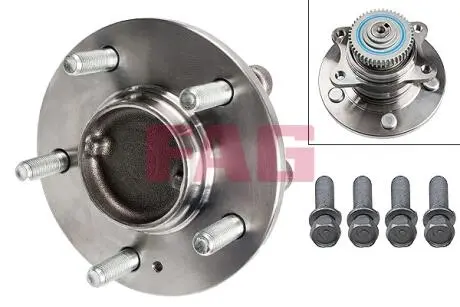 Комплект подшипника ступицы колеса FAG 713 6267 10
