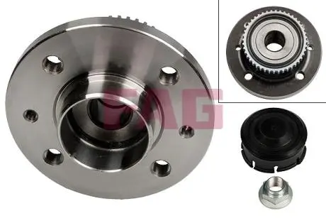 Комплект подшипника ступицы колеса FAG 713 6306 20