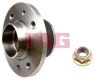 Комплект подшипника ступицы колеса FAG 713 6306 70