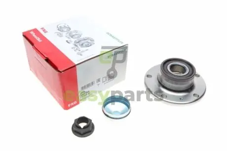 Підшипник маточини (задньої) Opel Corsa 1.0-1.7D 06- FAG 713 6448 50