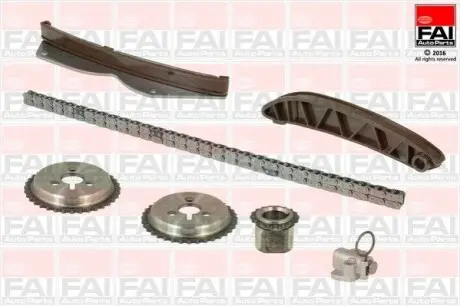 К-кт цепи привода ГРМ Chevrolet Aveo(T250 T255) 1.2 B12D1/LMU FAI TCK253NG