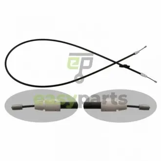 FEBI DB трос ручного гальма передн. W204 FEBI BILSTEIN 34906
