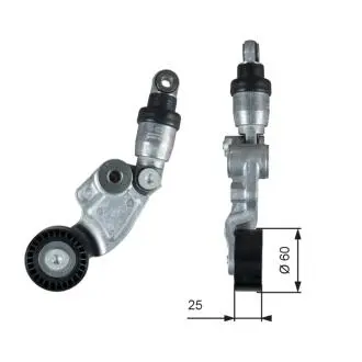 Роликовый модуль натяжителя ремня Gates T39388