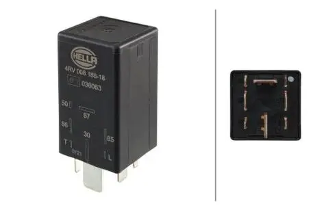 Блок управління, час розжарювання HELLA 4RV 008 188-181