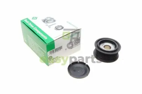 Ролик генератора Audi A4/A5/Q7/Q8/VW Touareg 3.0 TDI 18- (паразитний) INA 532 0854 10