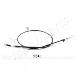 TOYOTA трос ручн.гальма лів.Auris 07- JAPANPARTS BC-234L