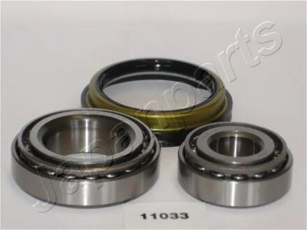 Комплект підшипника маточини колеса JAPANPARTS KK-11033 (фото 1)