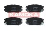 Гальмiвнi колодки дисковi HYUNDAI GRANDEUR 05-11/IX20 10-/SONATA IV 01-04/KIA MAGNETIS KAMOKA JQ101330 (фото 1)