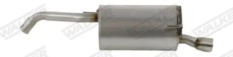 Глушник вихлопних газів кінцевий WALKER 23509