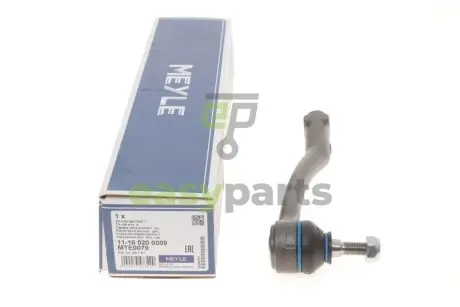 Наконечник рульової тяги (L) Citroen C3 Picasso 09-/C-Elysse/Peugeot 208/301 12-/Peugeot 207 06-15 MEYLE 11-16 020 0009