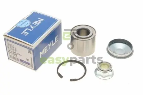 Підшипник маточини (задньої) Renault Megane II 02- (25x55x45) (К-кт) MEYLE 16-14 750 0004