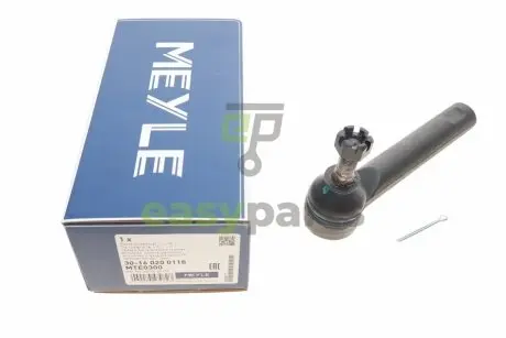 Наконечник тяги рульової Toyota Avensis 03-08/Corolla Verso 04-09 MEYLE 30-16 020 0118