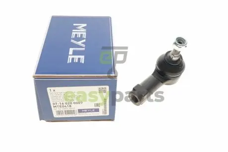 Наконечник тяги рульової Hyundai Santa Fe I 01-06/Getz 02-10/Mitsubishi Pajero Pinin 99-07 (L=73mm) MEYLE 37-16 020 0007
