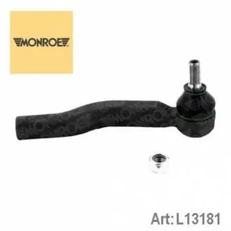 Фото наконечник поперечной рулевой тяги MONROE L13181 Наконечник поперечной рулевой тяги MONROE L13181
